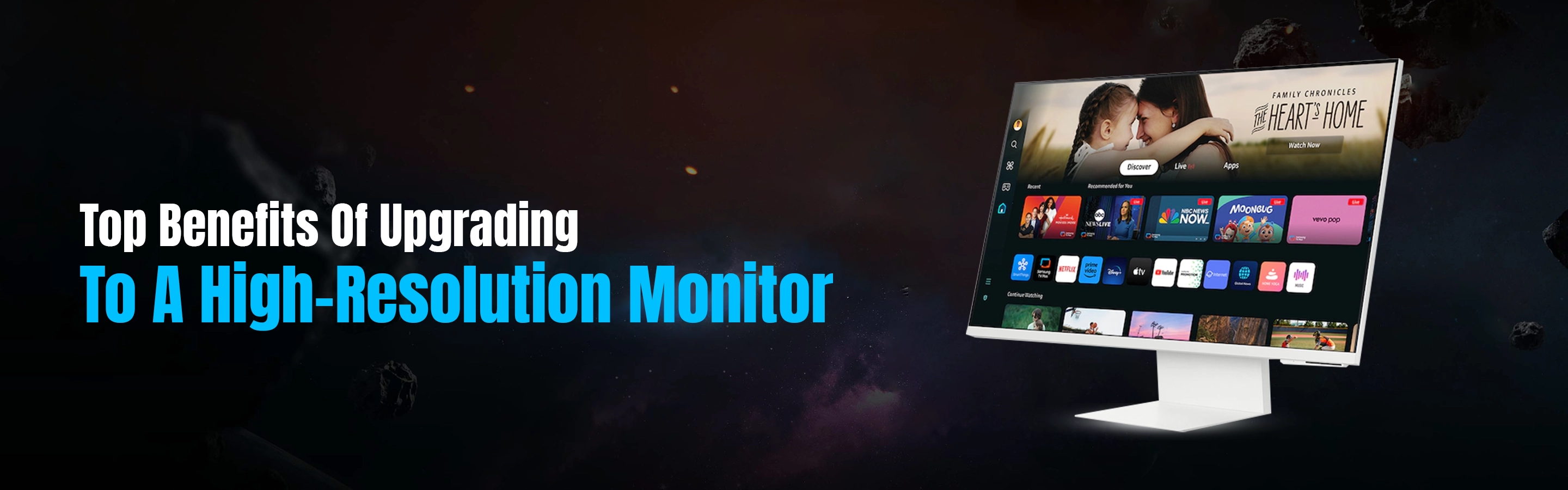 Benefits Of Upgrading To A High-Resolution Monitor